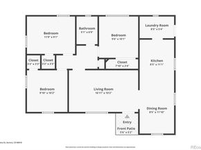 1341 Jamaica Street, Aurora CO 80010