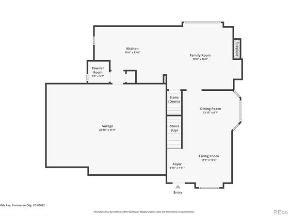 16144 E 105th Avenue, Commerce City CO 80022