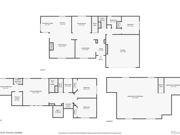 2123 W 101st Circle, Thornton CO 80260