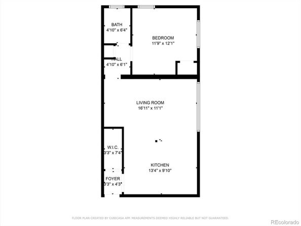 1101 Bellaire Street 108, Denver CO 80220