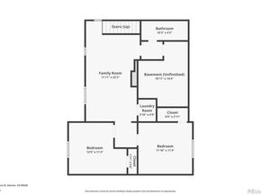 1575 Eudora Street, Denver CO 80220