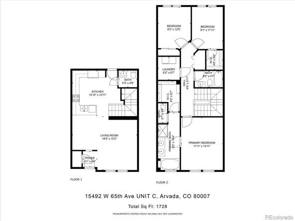 15492 W 65th Avenue C, Arvada CO 80007
