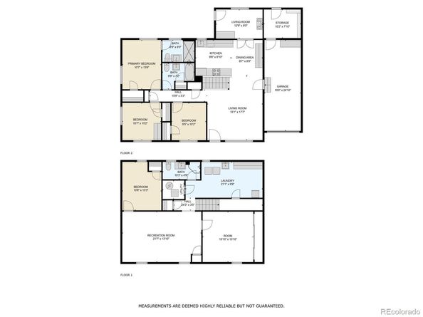 6571 Miller Street, Arvada CO 80004