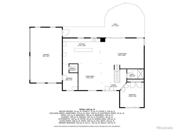5449 S LOCUST Street, Greenwood Village CO 80111