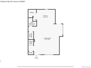 1362 S Cathay Court 101, Aurora CO 80017