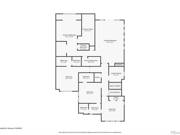 1410 S Elizabeth Street, Denver CO 80210