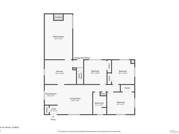 7576 Turner Drive, Denver CO 80221
