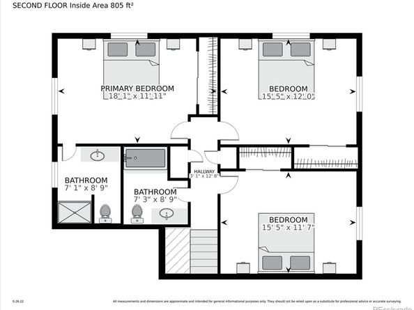 12285 W 34th Place, Wheat Ridge CO 80033