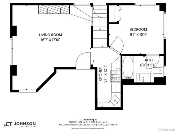 1100 E 16th Avenue 3, Denver CO 80218