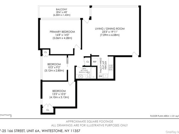 7-25 166 Street 6A, Beechhurst NY 11357