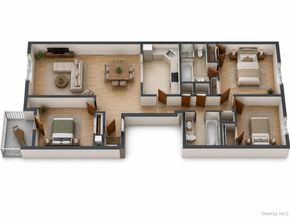 1513 Royce Street 2G, Brooklyn NY 11234