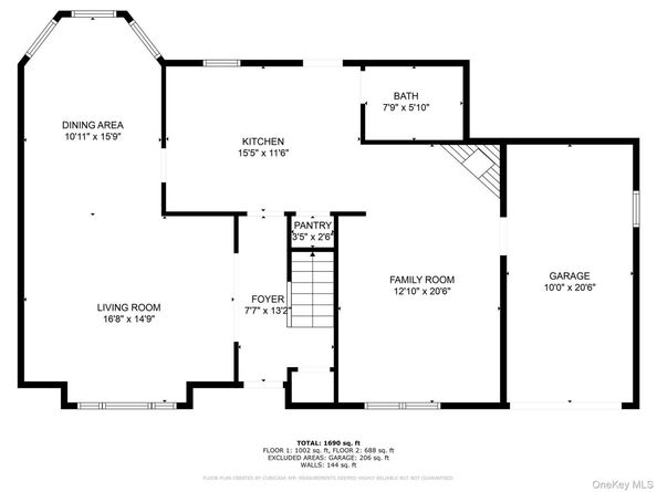 15 Bellaire Drive, Ridge NY 11961