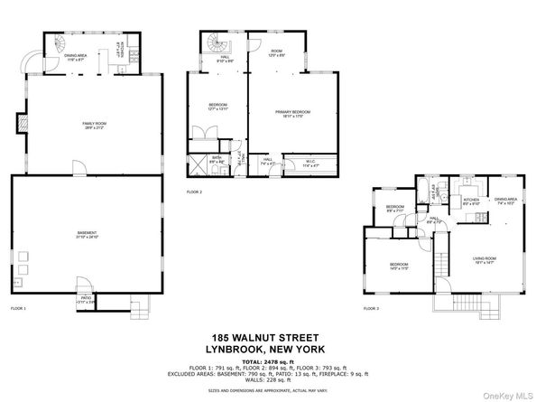 181 Walnut Street, Lynbrook NY 11563