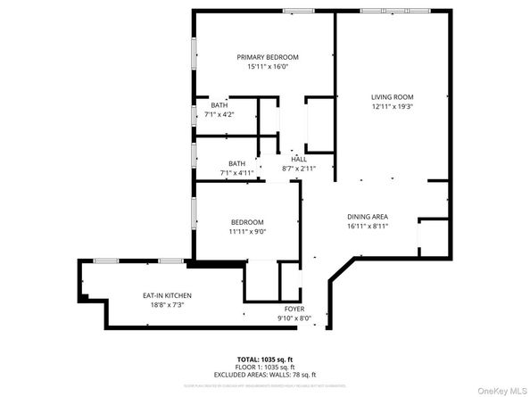 640 W 231st Street 1F, Bronx NY 10463