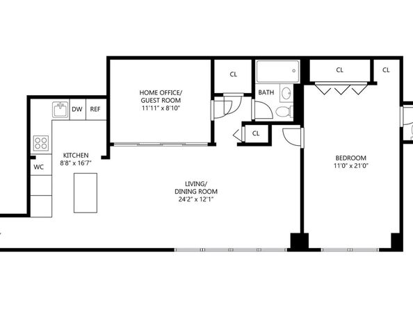 1020 Grand Concourse 14T, Bronx NY 10451