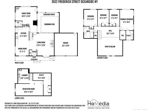 3522 Frederick Street, Oceanside NY 11572