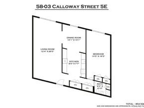 58-03 Calloway Street 5E, Corona NY 11368