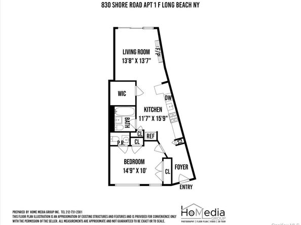 830 Shore Road 1F, Long Beach NY 11561