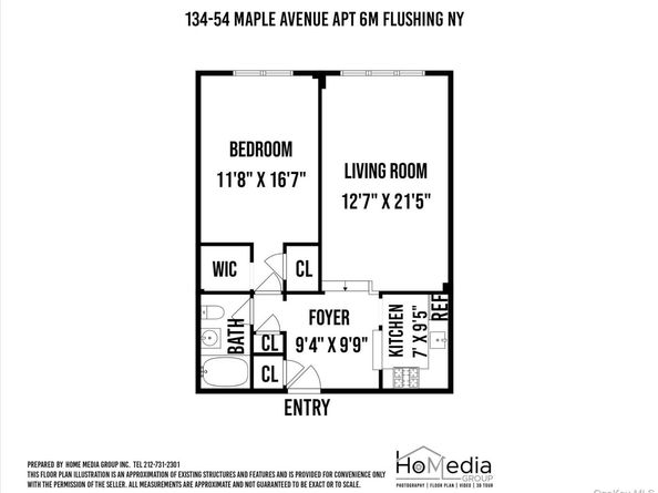 134-54 Maple Avenue 6M, Flushing NY 11355