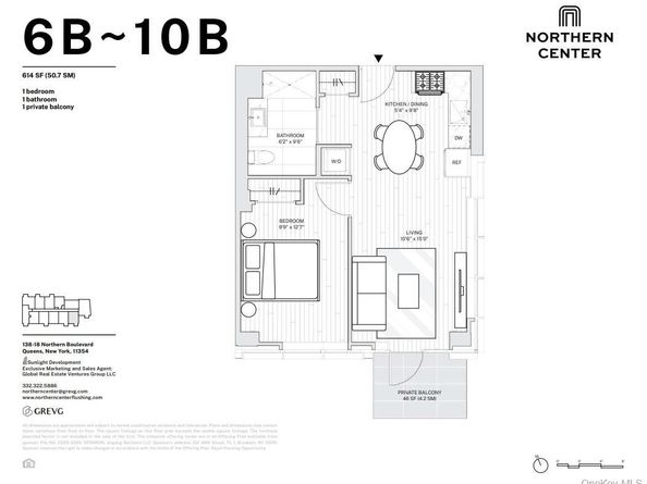 138-18 Northern Boulevard 10B, Flushing NY 11354