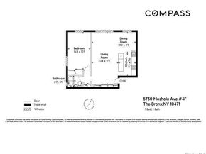 5730 Mosholu Avenue 4F, Bronx NY 10471