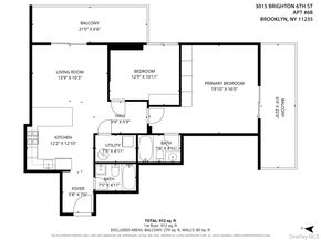 3015 Brighton 6th Street 6B, Brooklyn NY 11235