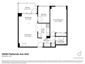 12205 Flatlands Avenue 4G, Brooklyn NY 11207