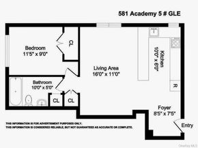 581 Academy Street GLE, New York (Manhattan) NY 10034