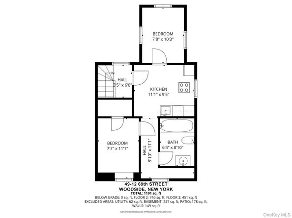 49-12 69th Street, Woodside NY 11377