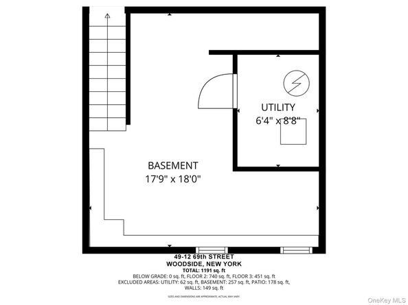 49-12 69th Street, Woodside NY 11377