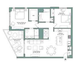 100 Boardwalk 611A, Long Beach NY 11561