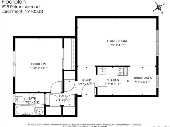 1815 Palmer Avenue 2V, Larchmont NY 10538