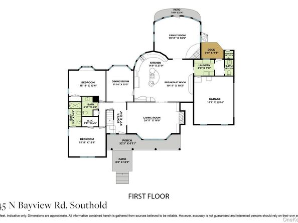 4745 N Bayview Road, Southold NY 11971