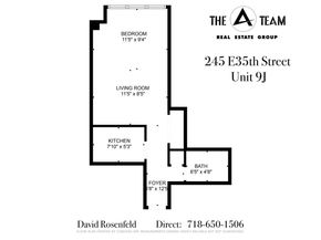 245 35 Street E 9J, New York (Manhattan) NY 10016
