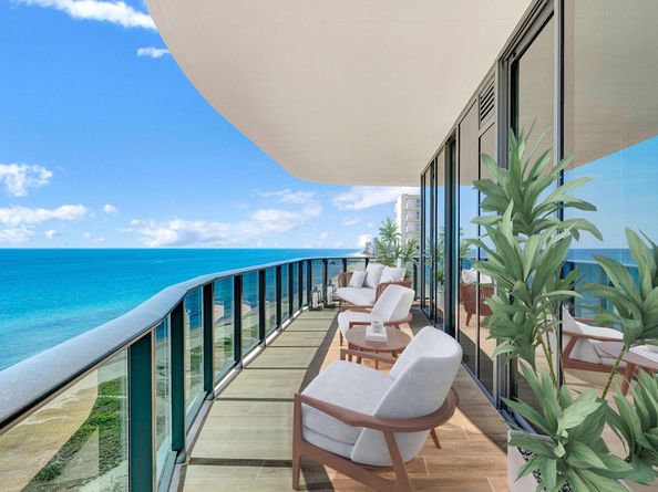 900 N Ocean Boulevard 1401, Pompano Beach FL 33062