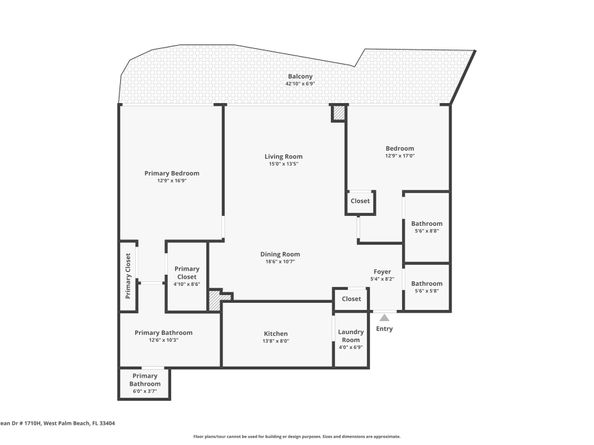 3100 N Ocean Drive H1710, Singer Island FL 33404