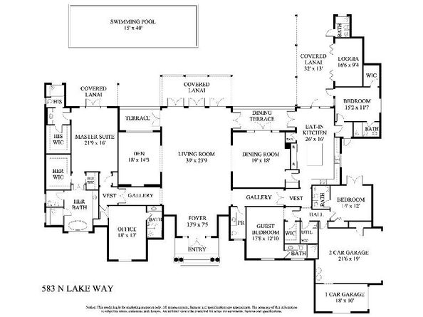 583 N Lake Way, Palm Beach FL 33480