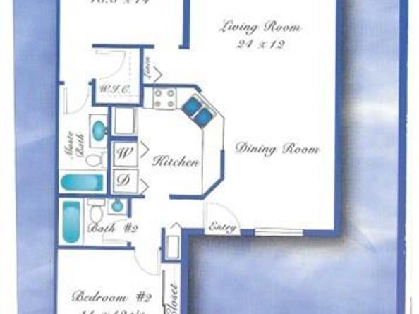 3457 NW 44th St 202, Oakland Park FL 33309