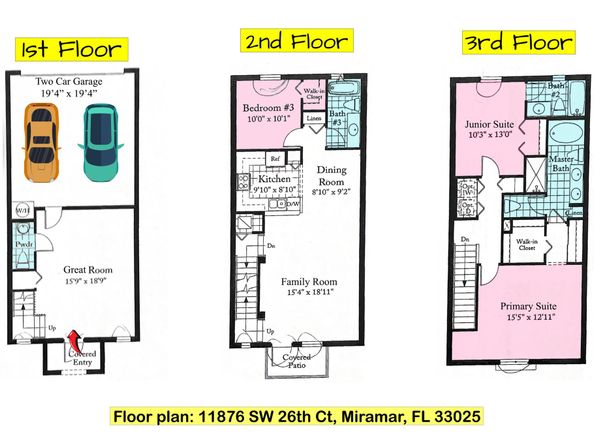 11876 SW 25th Court 206, Miramar FL 33025