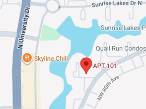 2871 E Sunrise Lakes Dr 101, Sunrise FL 33322