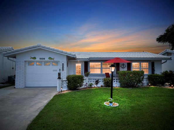 1509 SW 21st Street, Boynton Beach FL 33426