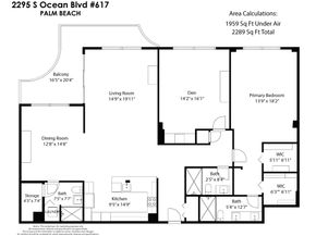 2295 S Ocean Boulevard 617, Palm Beach FL 33480