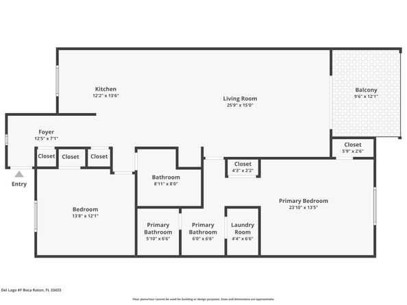 8315 Casa Del Lago F, Boca Raton FL 33433