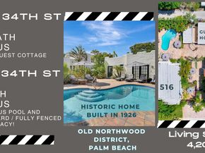 516-520 34th Street, West Palm Beach FL 33407