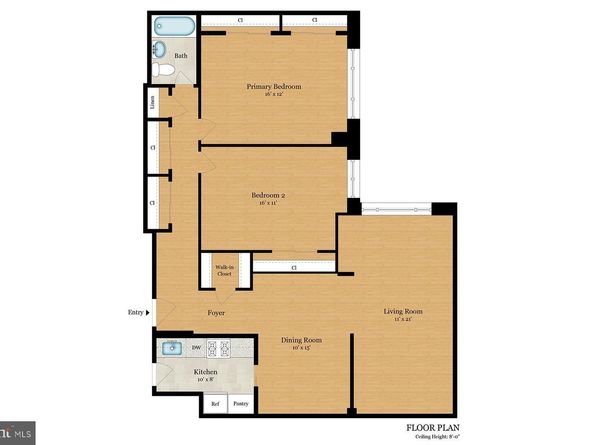 3900 Tunlaw Road NW 103, Washington DC 20007