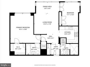 1155 23rd Street NW 8H, Washington DC 20037