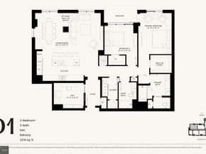 6718 Lowell Avenue PH 906, Mclean VA 22101