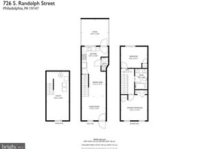 726 S Randolph Street, Philadelphia PA 19147