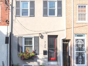 726 S Randolph Street, Philadelphia PA 19147