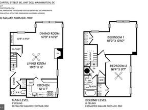 1341 East Capitol Street SE 302, Washington DC 20003